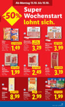 Lidl Lidl: Flugblatt in deiner Nähe - ab 09.10.2025