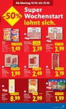 Lidl Lidl: Flugblatt in deiner Nähe - ab 09.10.2025