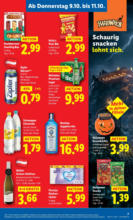 Lidl Lidl: Flugblatt in deiner Nähe - ab 09.10.2025