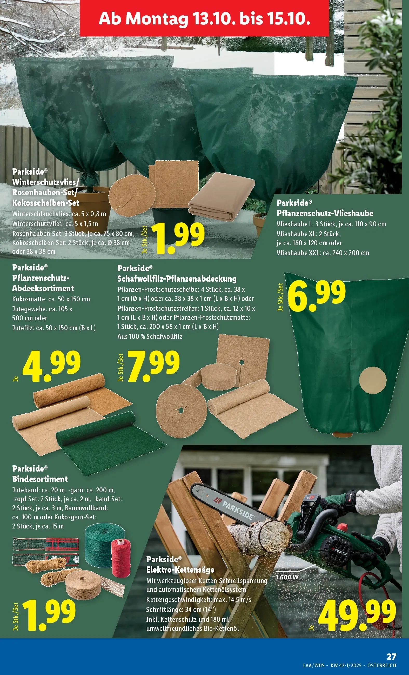 Lidl - Jenbach, Eferding, Dornbirn ab 09.10.2025 - Angebote ab donnerstag | Seite: 33