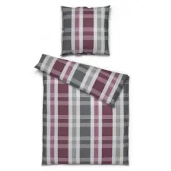 Baumwoll Bettwäsche Biber