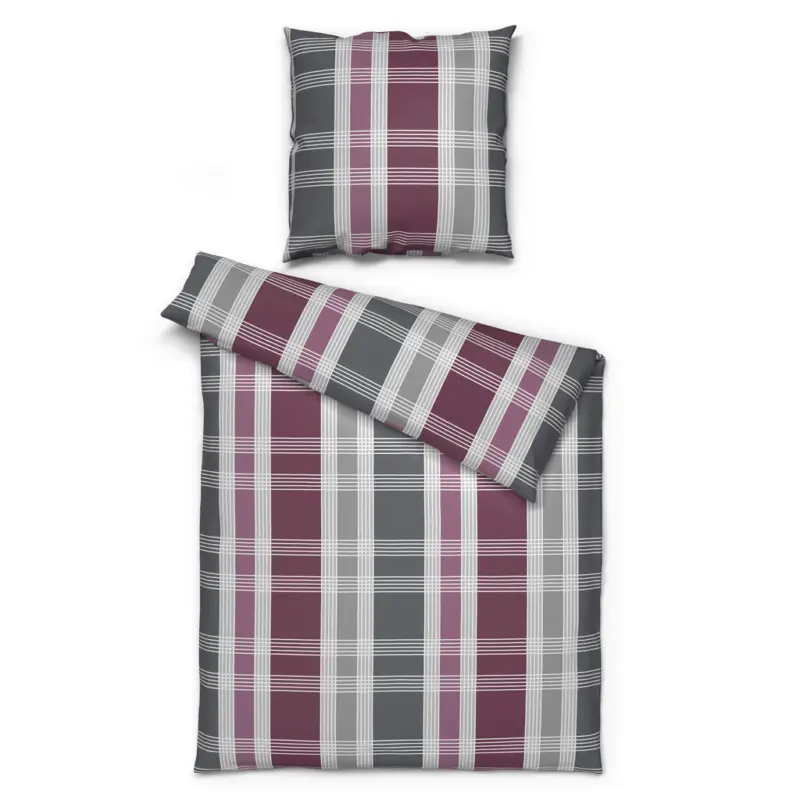 Baumwoll Bettwäsche Biber