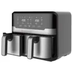 MASTERPRO Heißluftfritteuse Doppelbehälter BGMP-9178-BK