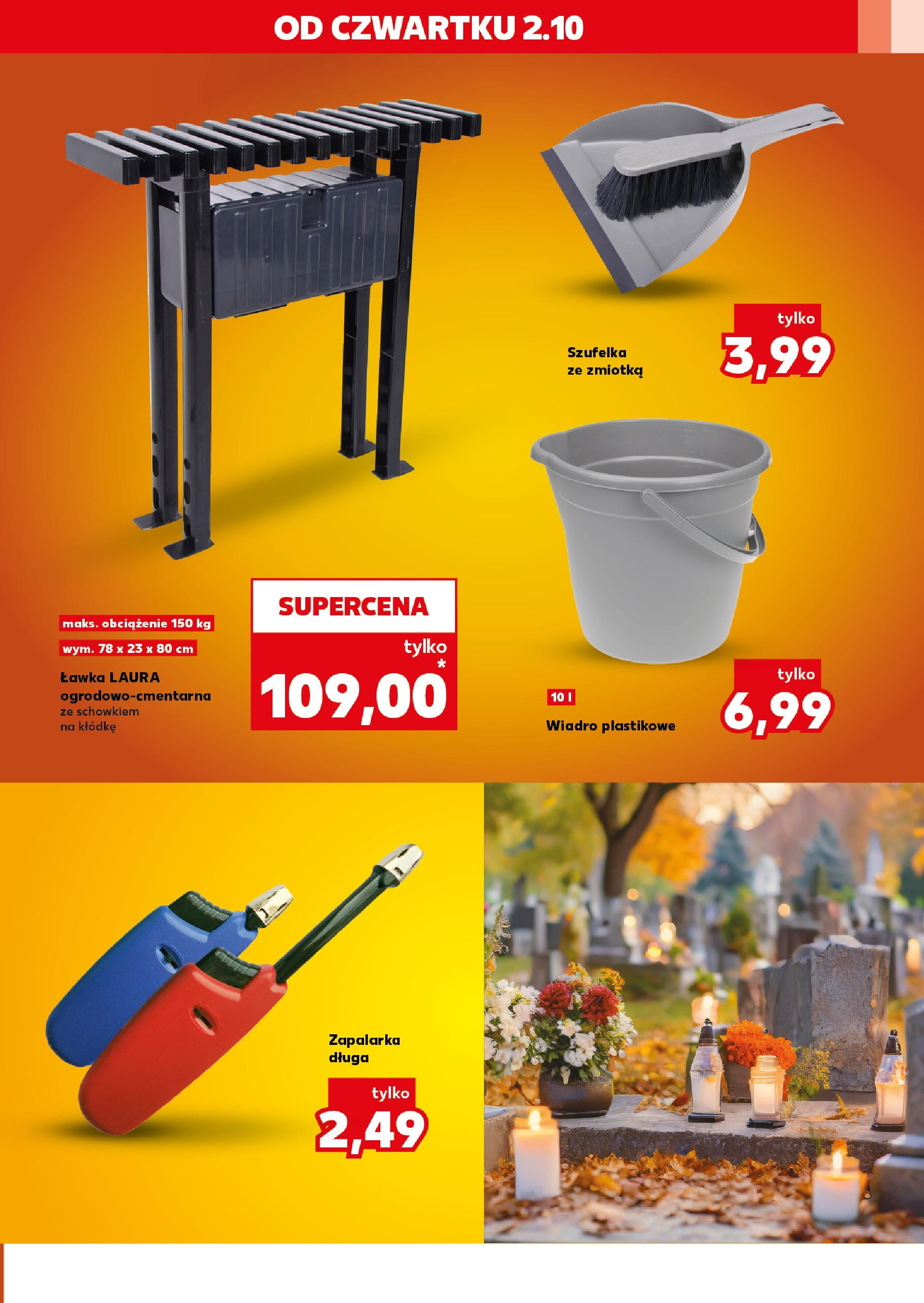 Kaufland gazetka - Znicze od 02.10.2025 - od jutra PDF | Strona: 19