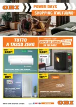 OBI Power Days - Shopping D'autunno - al 26.10.2025