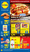 Tout l'esprit de l'Amérique vous attend avec la gamme McEnnedy chez Lidl