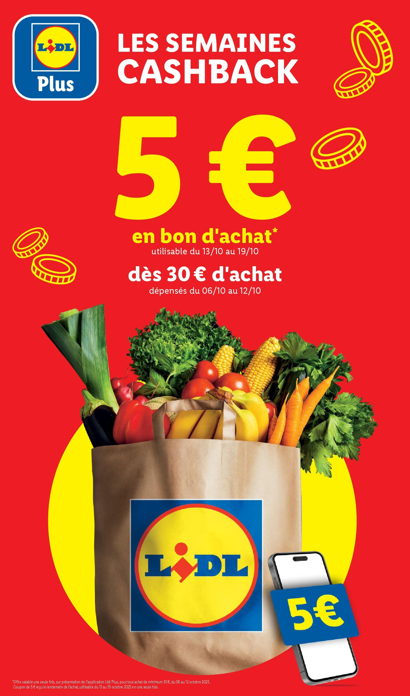 Catalogue LIDL du 08/10/2025 | Promo prospectus en ligne | Page: 5