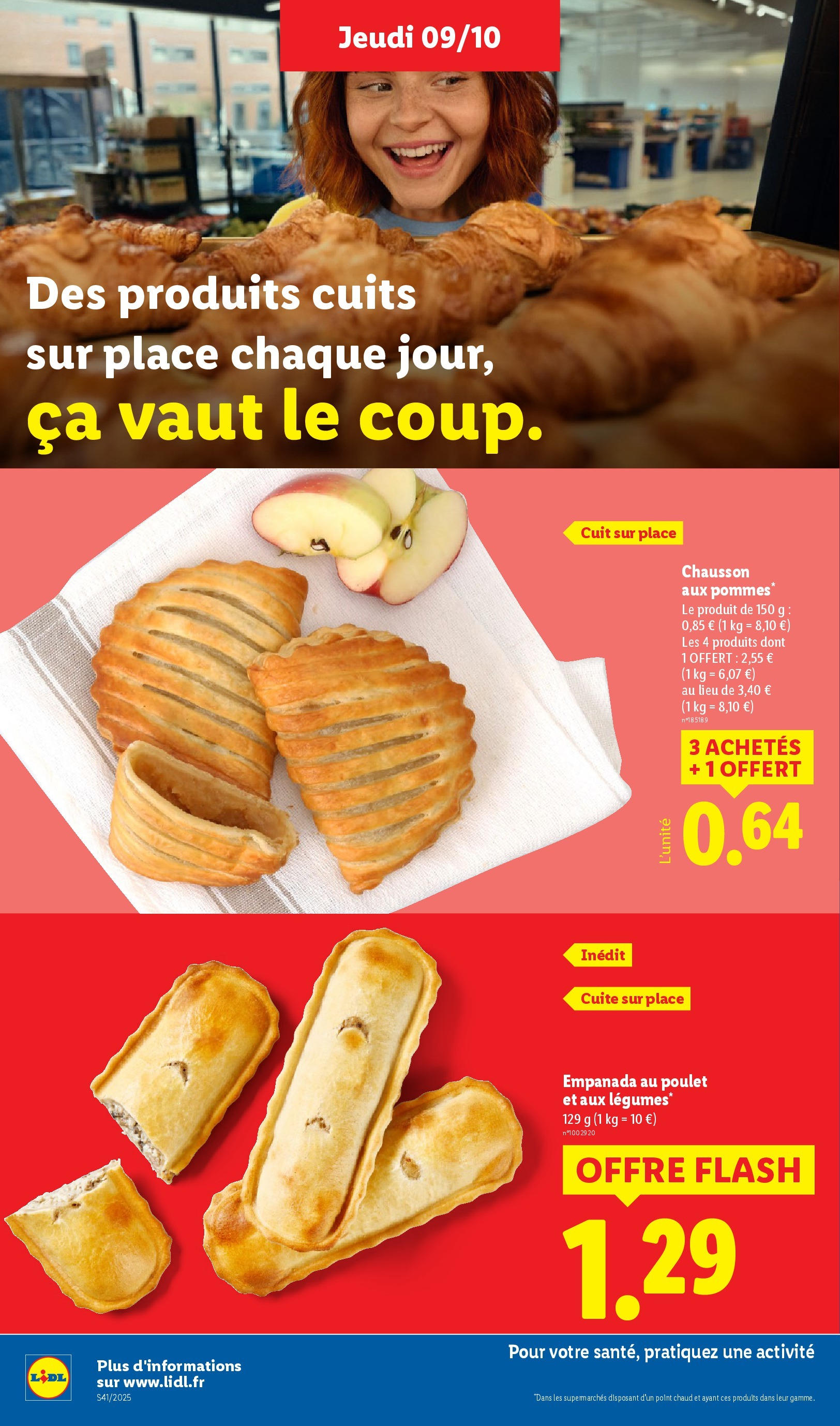 Catalogue LIDL du 08/10/2025 | Promo prospectus en ligne | Page: 10 | Produits: Pommes