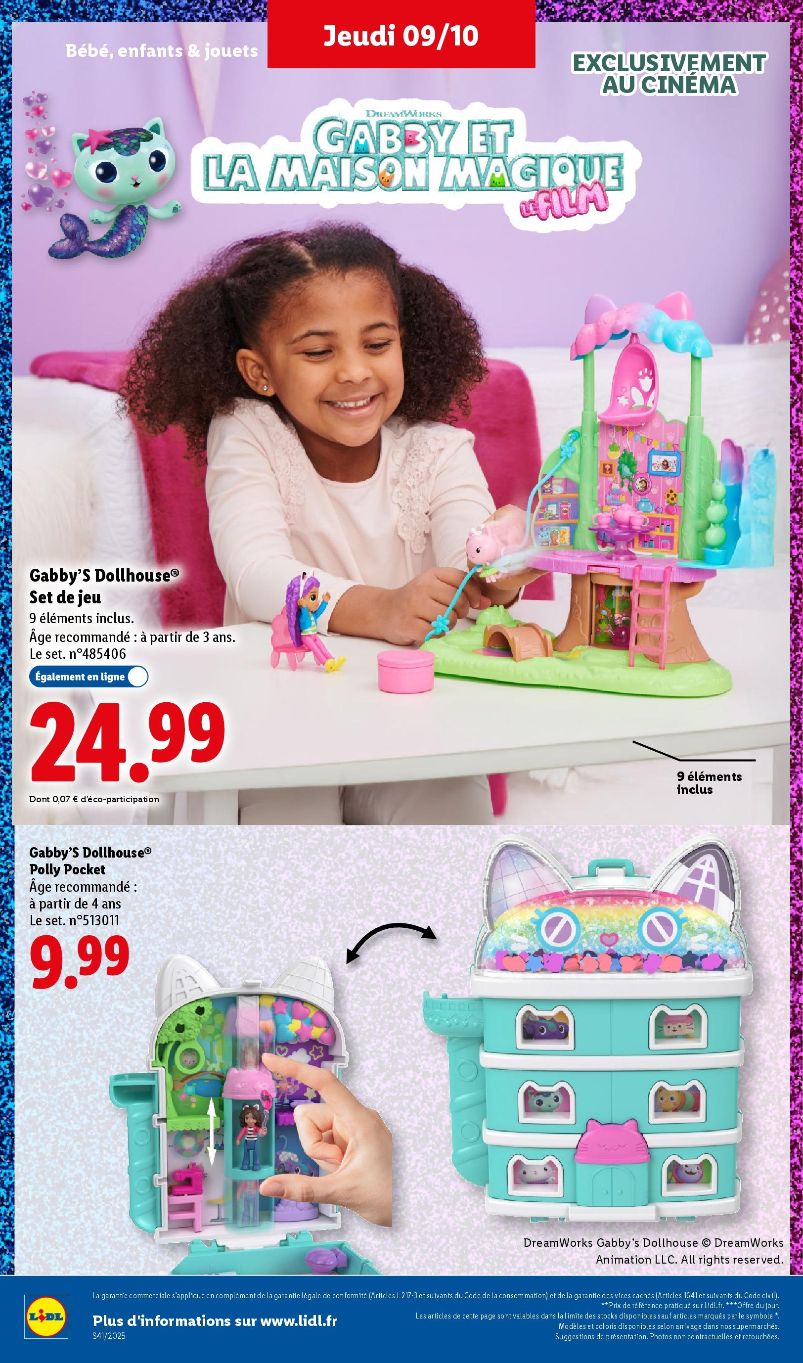 Catalogue LIDL du 08/10/2025 | Promo prospectus en ligne | Page: 34 | Produits: Jouets