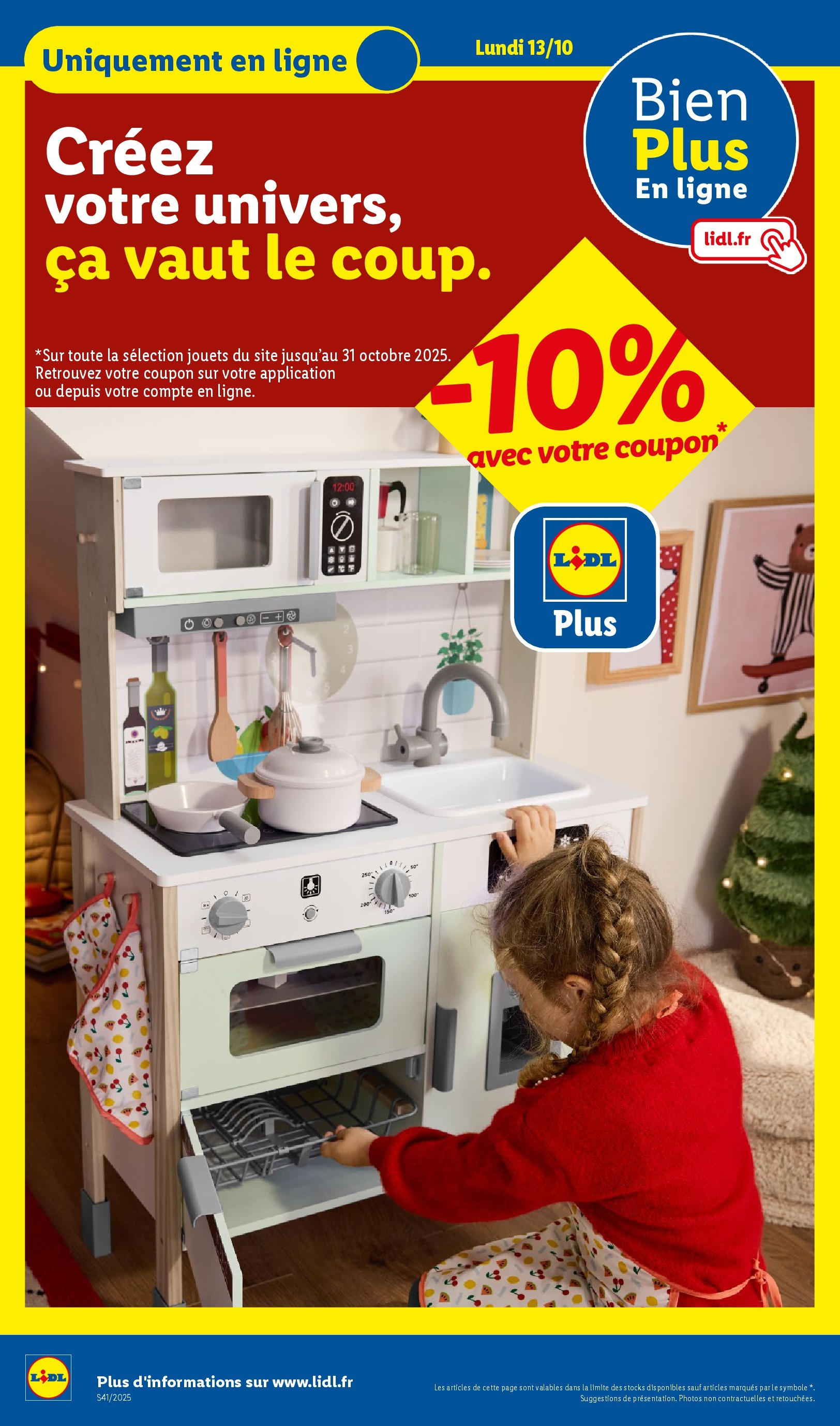 Catalogue LIDL du 08/10/2025 | Promo prospectus en ligne | Page: 50 | Produits: Jouets