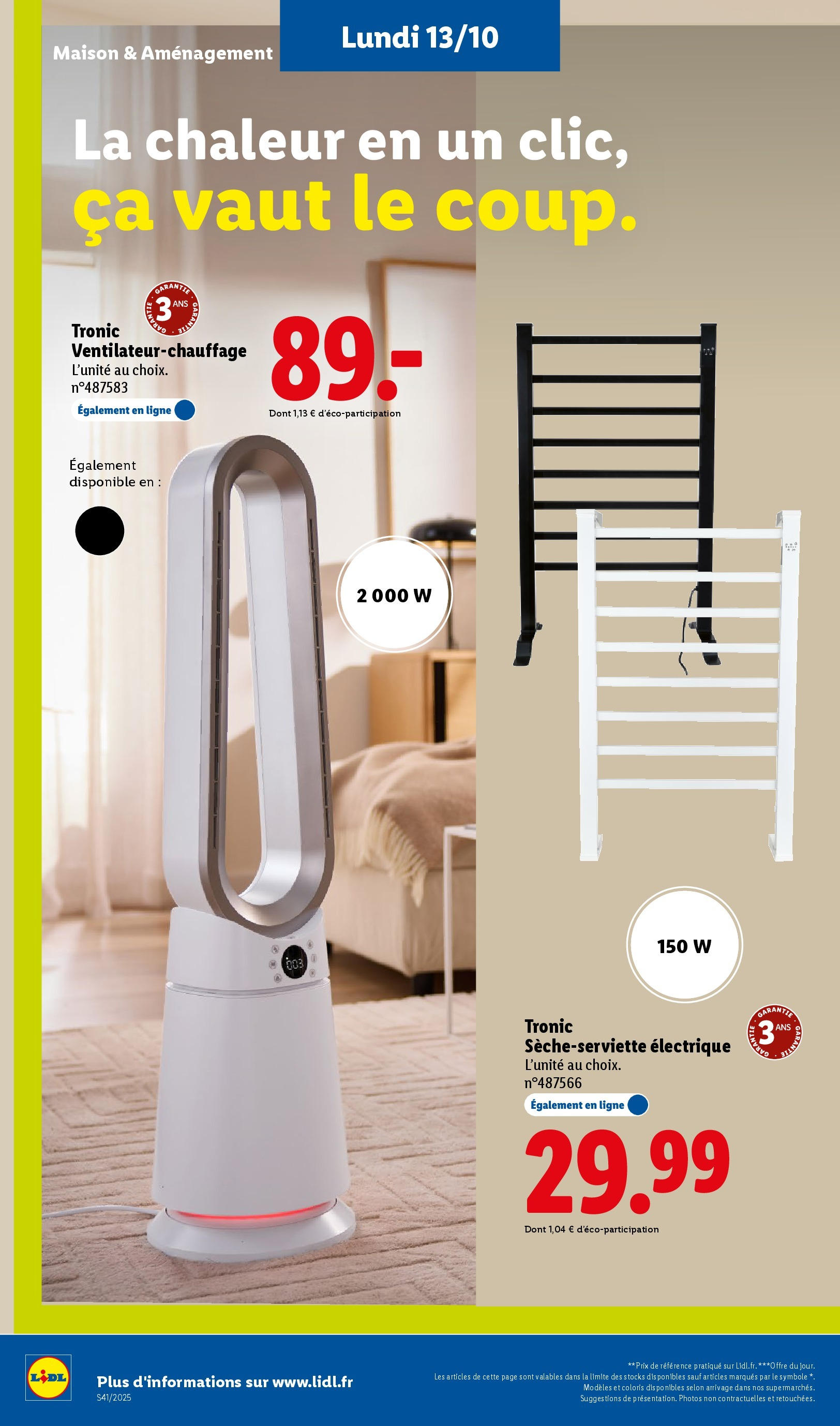 Catalogue LIDL du 08/10/2025 | Promo prospectus en ligne | Page: 60