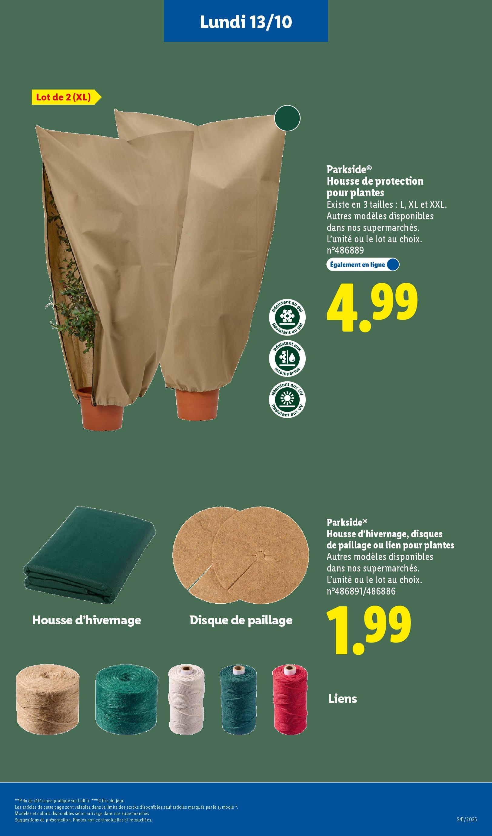 Catalogue LIDL du 08/10/2025 | Promo prospectus en ligne | Page: 67 | Produits: Plantes