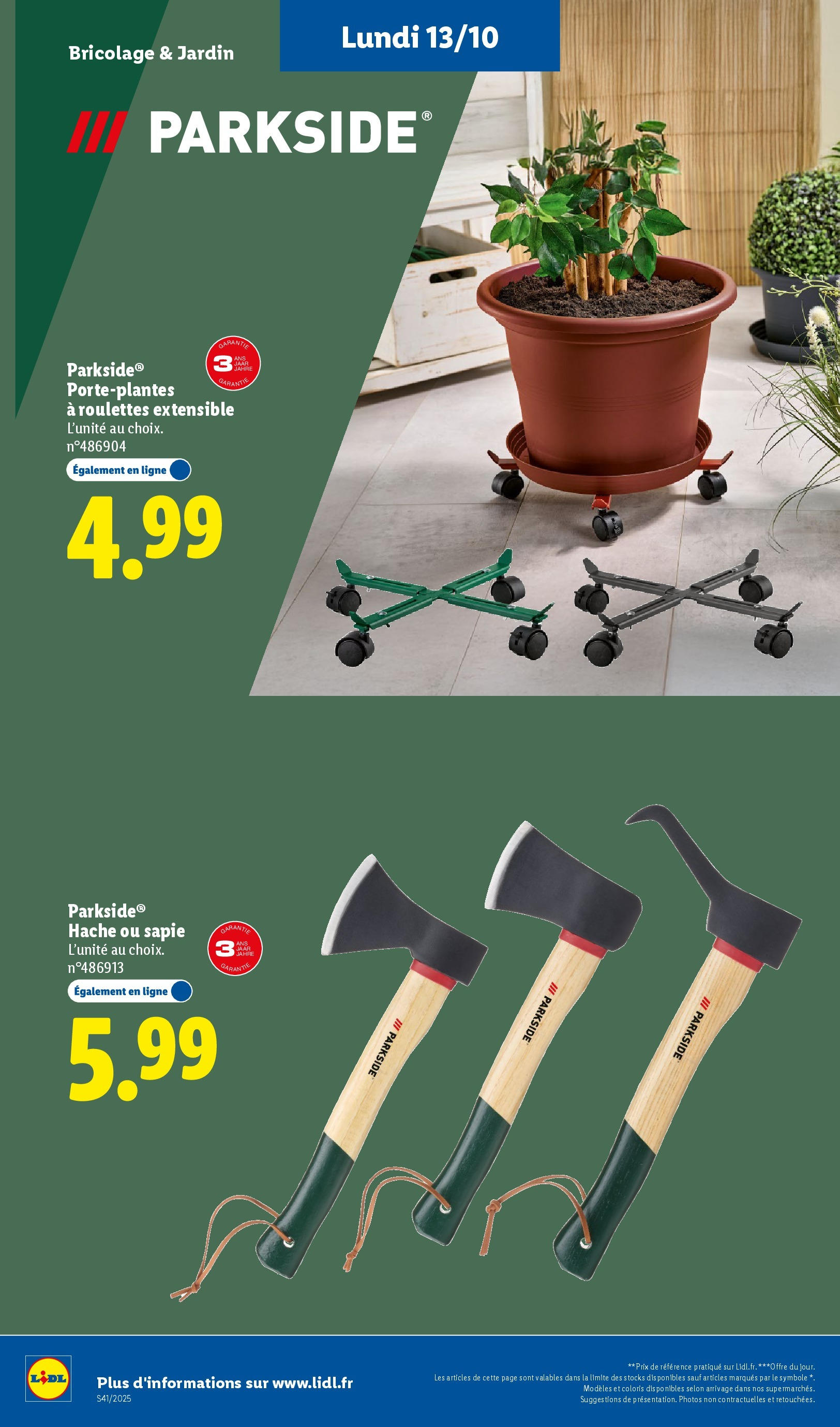 Catalogue LIDL du 08/10/2025 | Promo prospectus en ligne | Page: 68