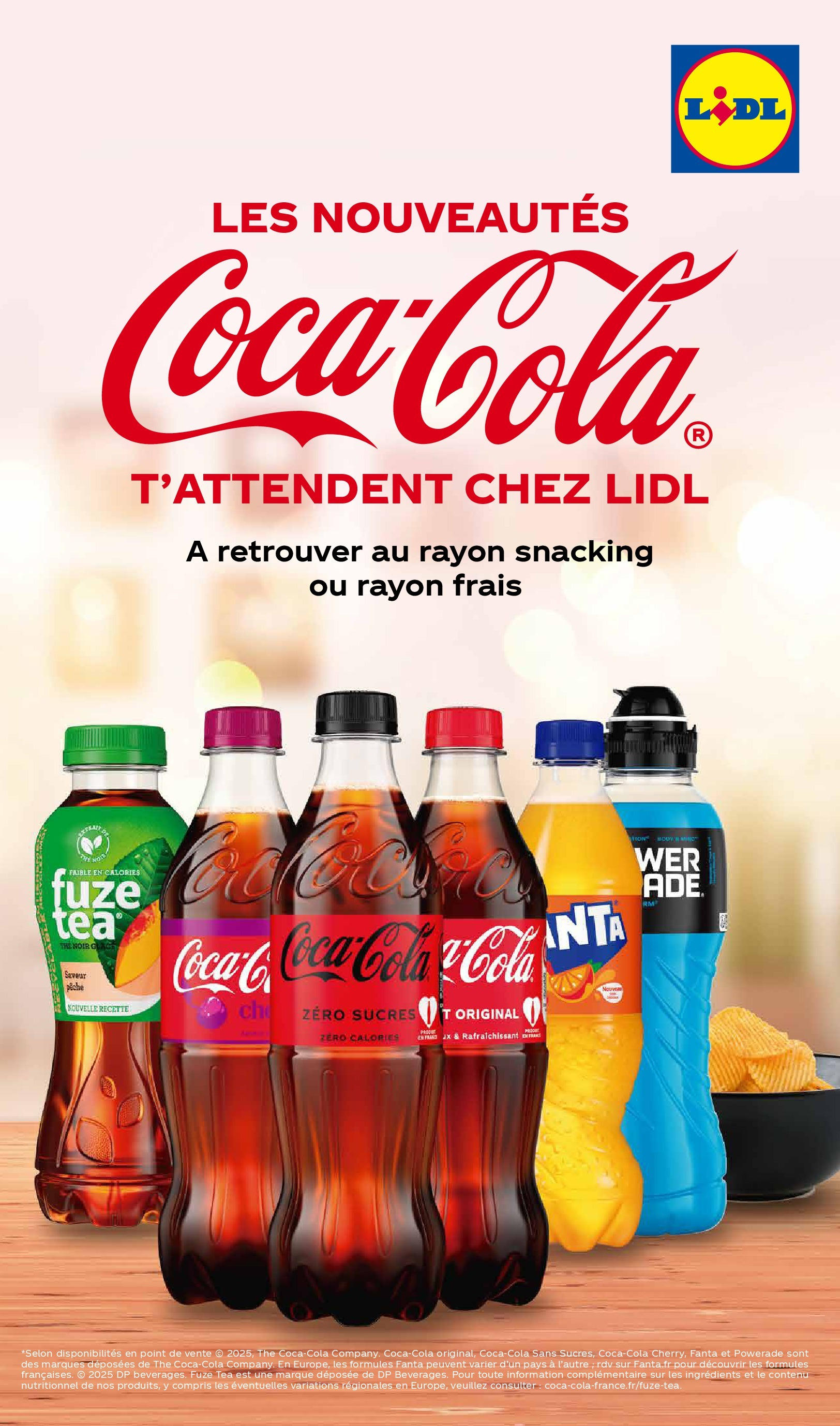 Catalogue LIDL du 08/10/2025 | Promo prospectus en ligne | Page: 70 | Produits: Pêche, Thé