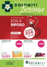 Le offerte di Ottobre