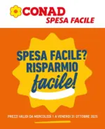 Spesa Facile Spesa facile? Risparmio facile - al 31.10.2025
