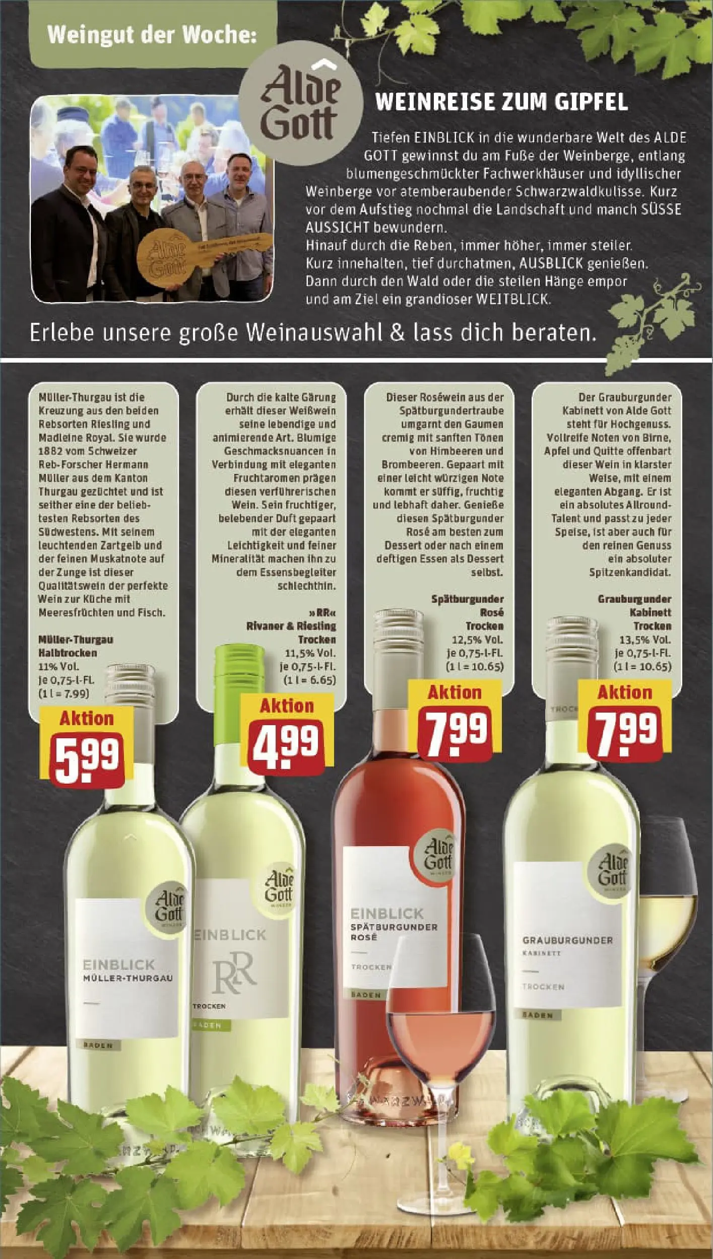 REWE Prospekt ab 06.10.2025 zum Blättern » Angebote | Seite: 30 | Produkte: Weißwein, Rosewein, Duft, Äpfel