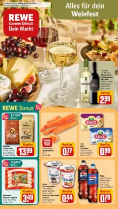 Rewe prospekt Berlin / Prenzlauer Berg	 ab 06.10.2025 gültig