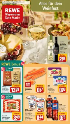 Rewe prospekt Berlin / Prenzlauer Berg	 ab 06.10.2025 gültig