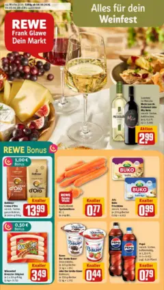 Rewe prospekt Berlin / Lichtenberg	 ab 06.10.2025 gültig