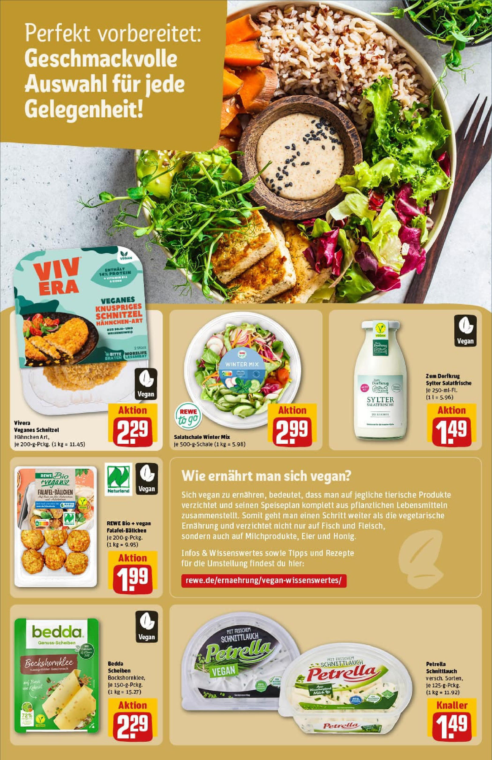 REWE Prospekt ab 06.10.2025 zum Blättern » Angebote | Seite: 25 | Produkte: Hahnchen, Milch, Eier, Fisch