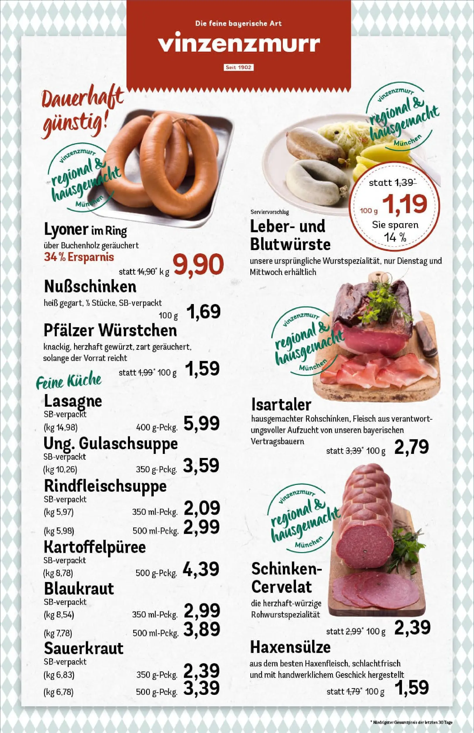 REWE Prospekt ab 06.10.2025 zum Blättern » Angebote | Seite: 9 | Produkte: Küche, Schinken, Fleisch