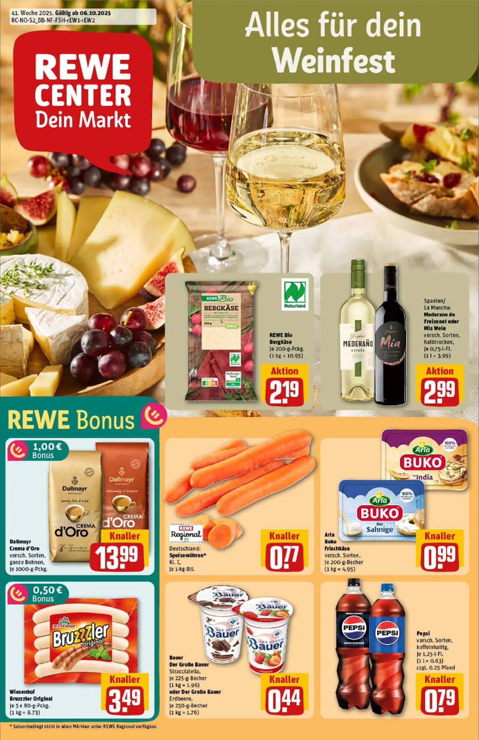 REWE Prospekte gültig vom 06.10. bis 12.10. ᐉ Online Angebote der Woche ...