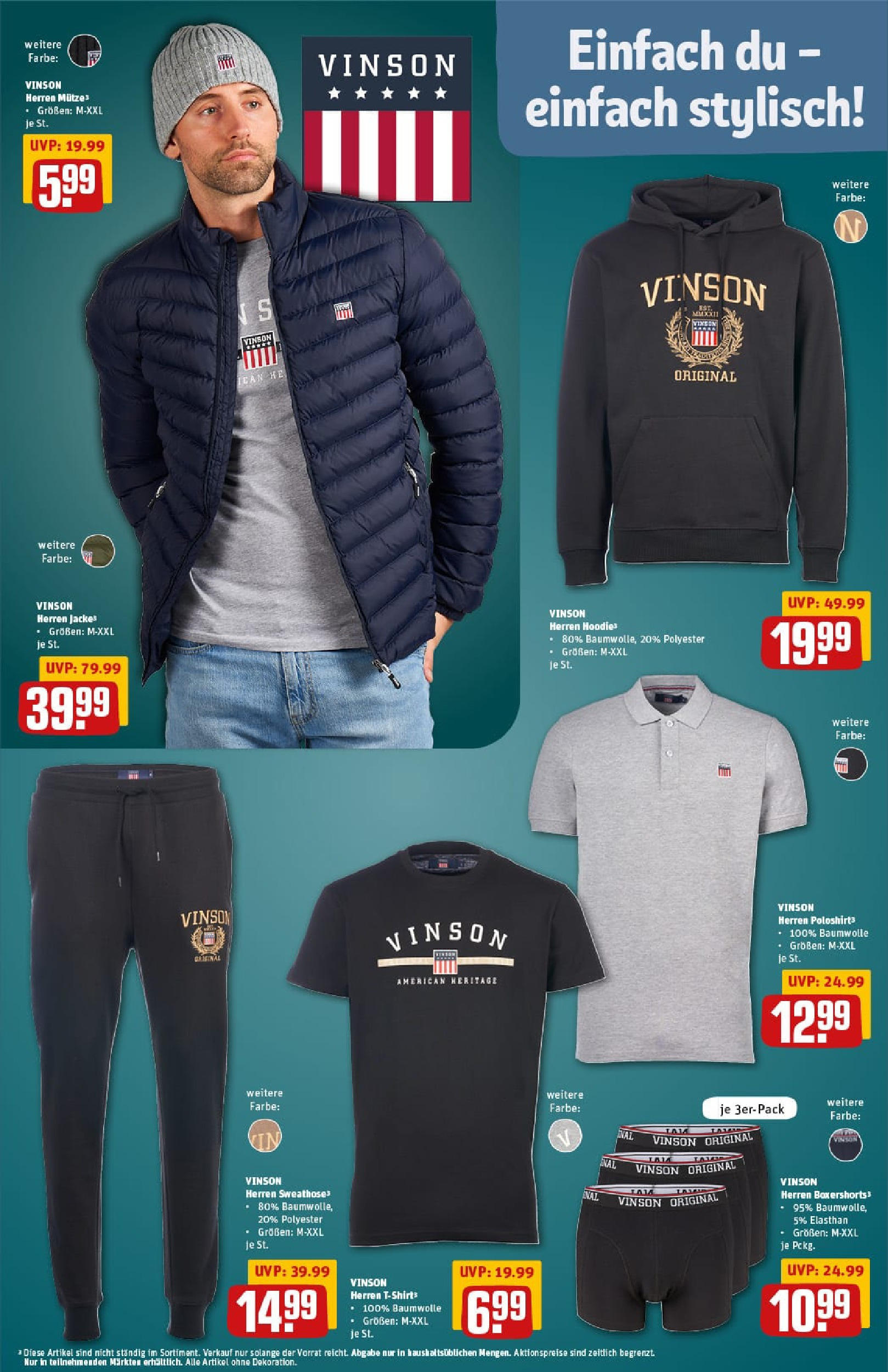 REWE Prospekt ab 06.10.2025 zum Blättern » Angebote | Seite: 34 | Produkte: Shirt, T-Shirt, Hoodie, Jacke