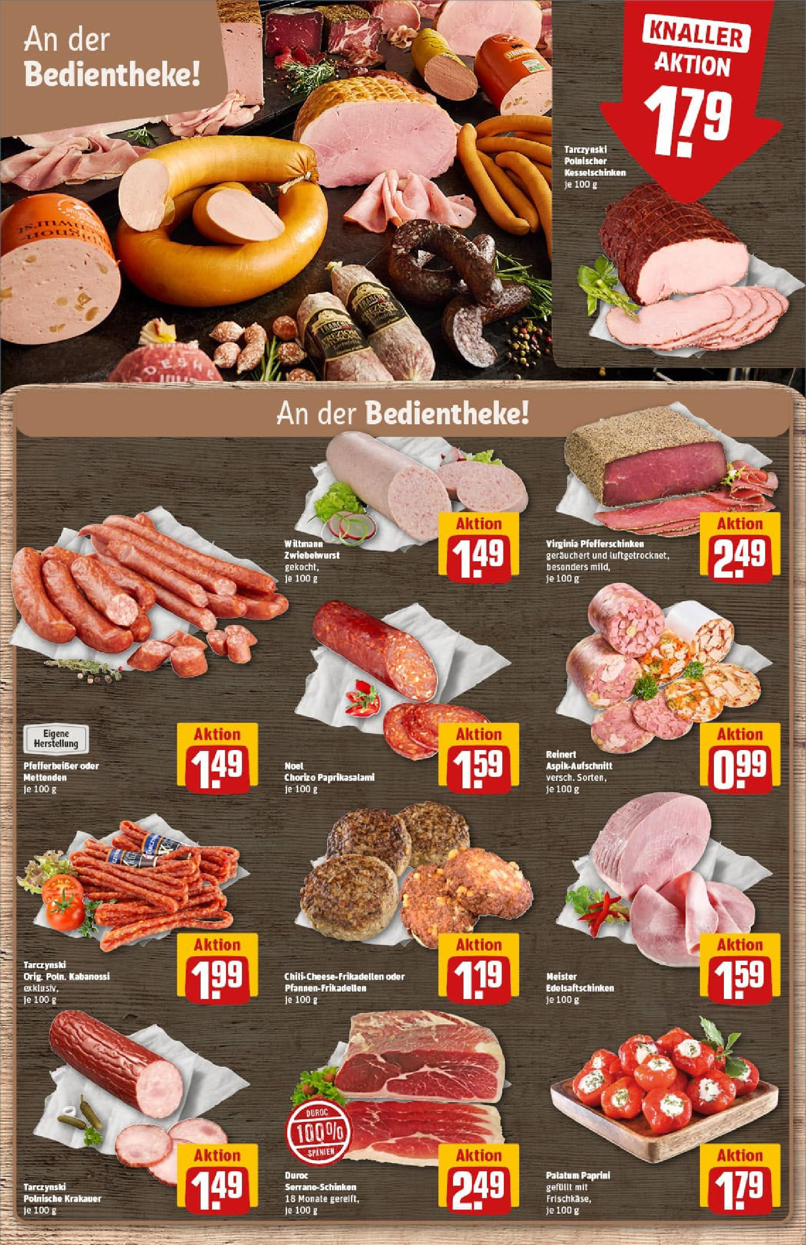 REWE Prospekt ab 06.10.2025 zum Blättern » Angebote | Seite: 12 | Produkte: Pfeffer, Salami