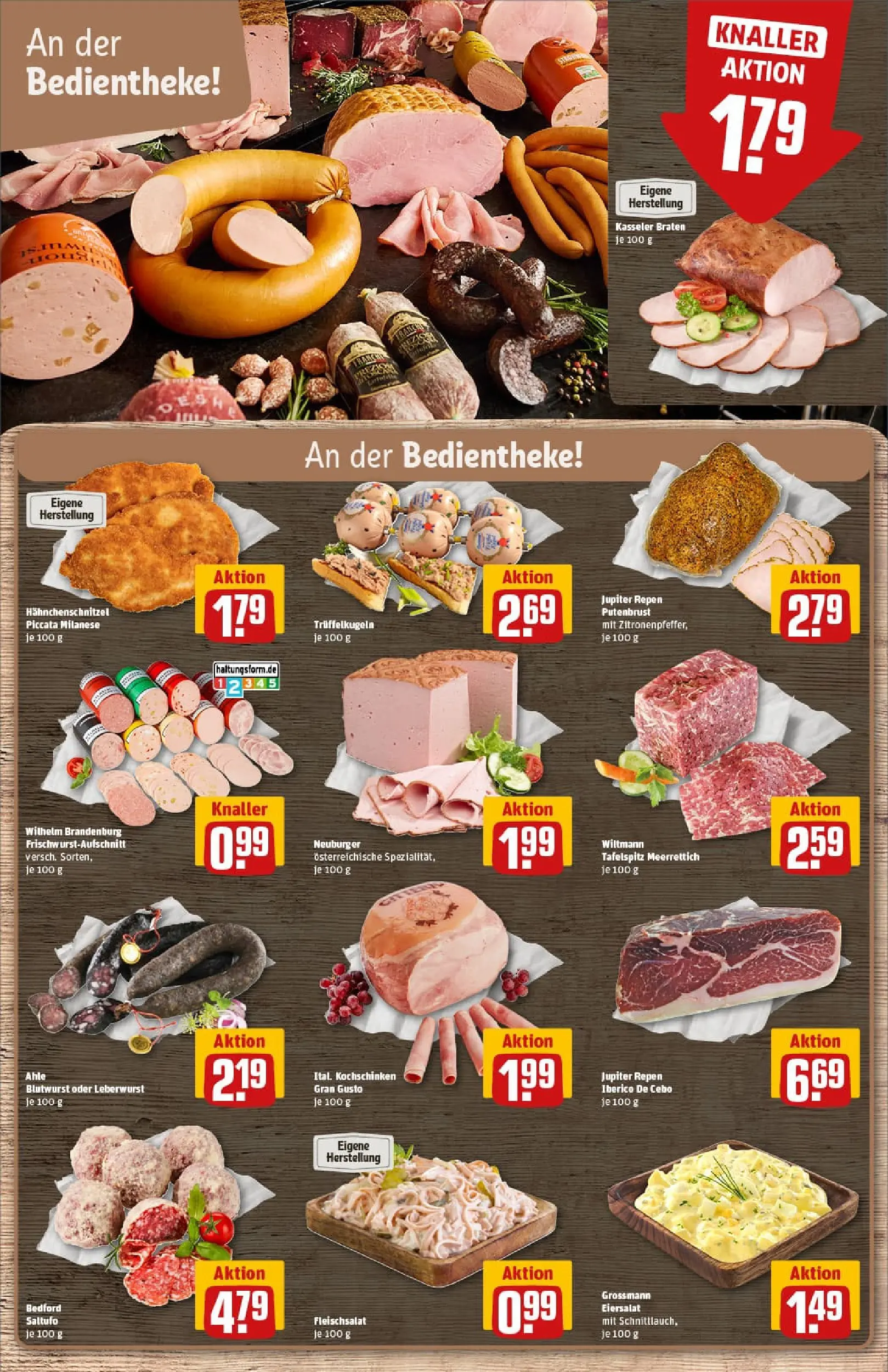 REWE Prospekt ab 06.10.2025 zum Blättern » Angebote | Seite: 10 | Produkte: Tafelspitz