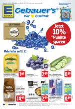 Gebauer’s EDEKA center E center: Wochenangebote - bis 11.10.2025