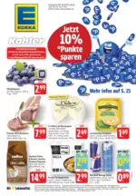 EDEKA Kohler EDEKA: Wochenangebote - bis 11.10.2025