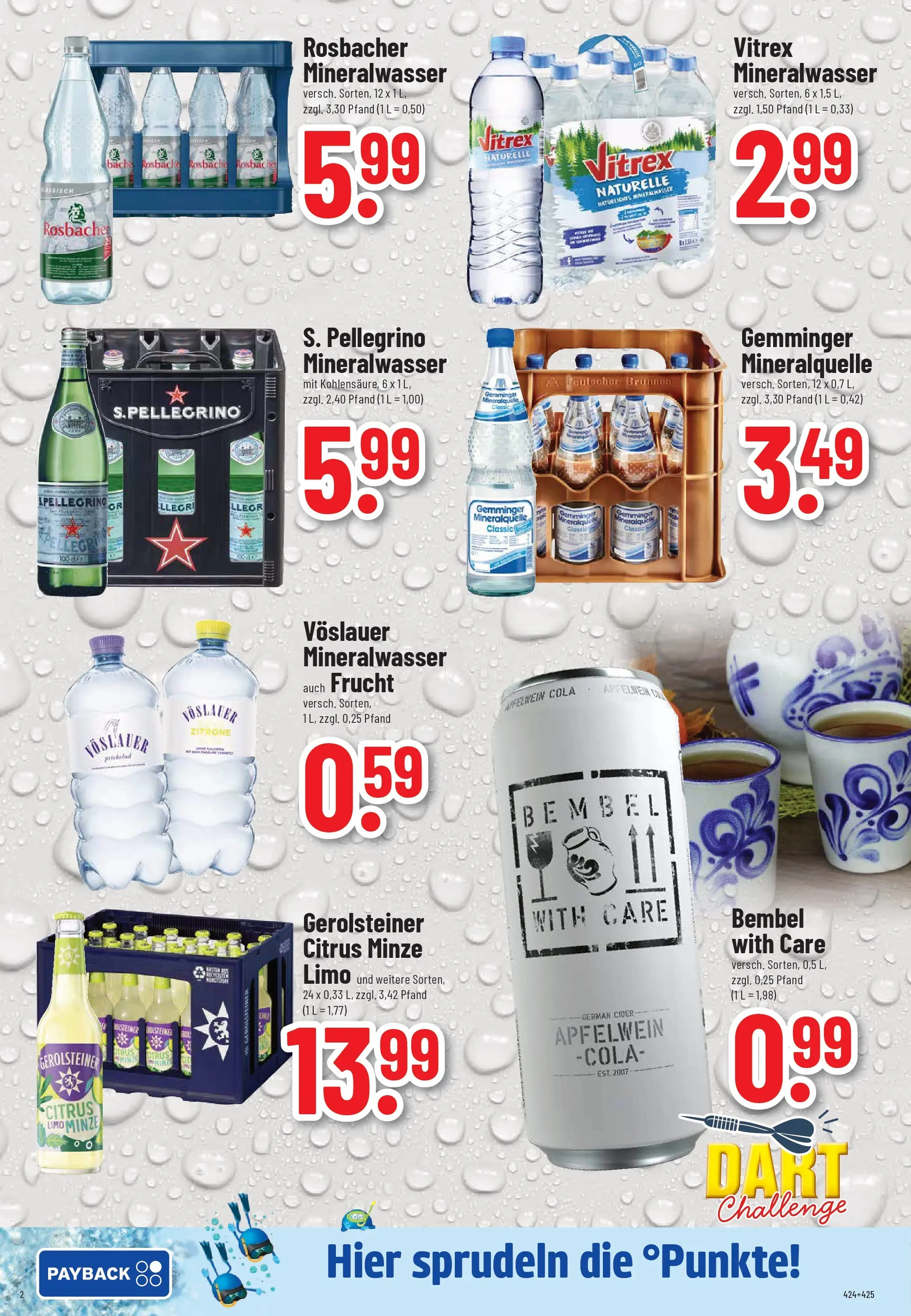 Trinkgut - trinkgut: Wochenangebote (ab 06.10.2025) » Angebote online | Seite: 2 | Produkte: Cola, Mineralwasser, Zitrone, Gerolsteiner