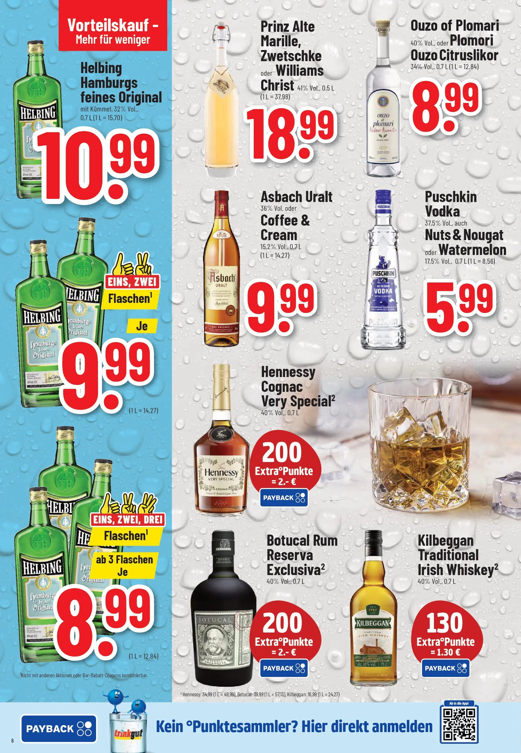 Trinkgut - trinkgut: Wochenangebote (ab 06.10.2025) » Angebote online | Seite: 6 | Produkte: Ouzo, Whiskey, Ouzo plomari, Asbach