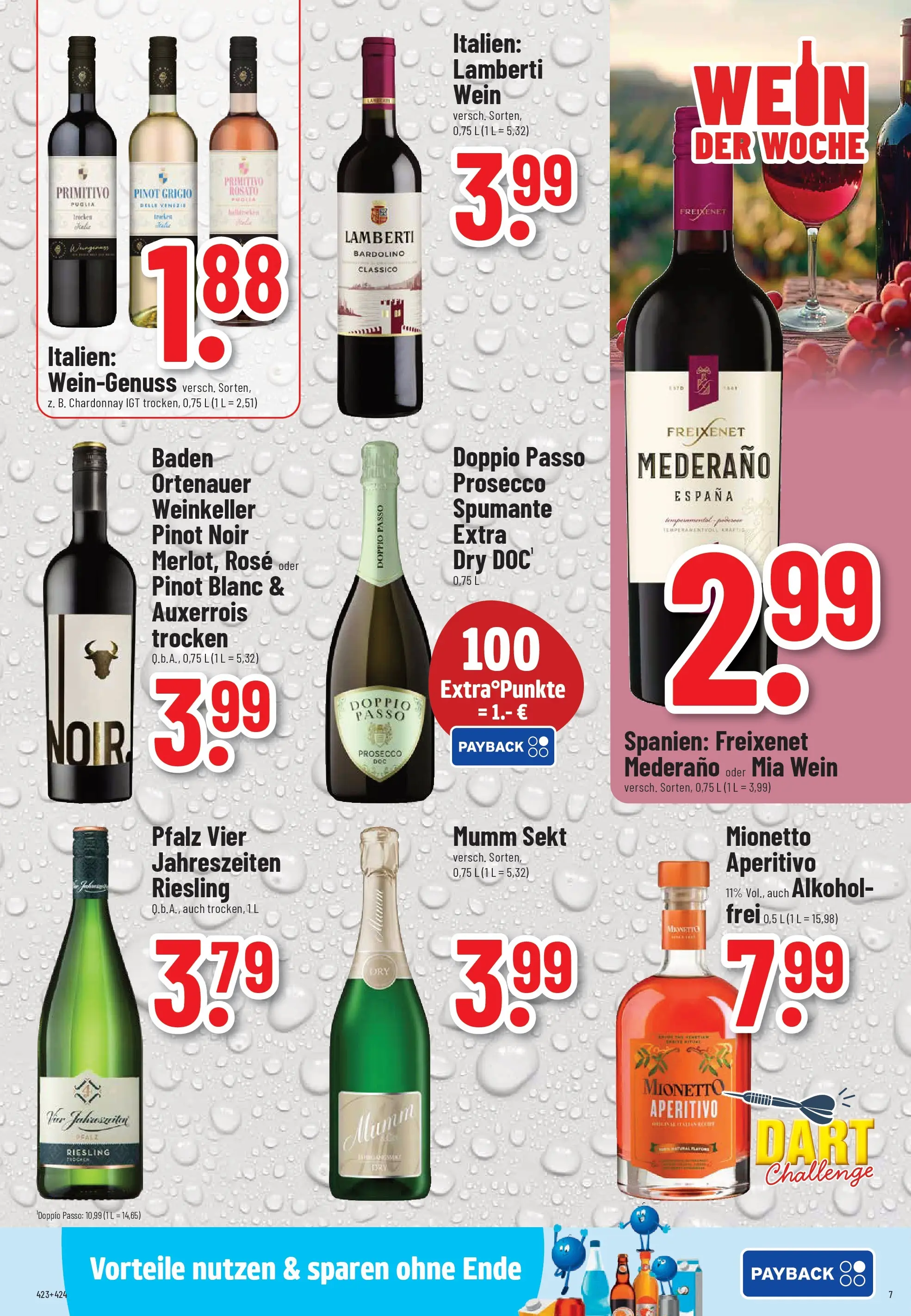Trinkgut - trinkgut: Wochenangebote (ab 06.10.2025) » Angebote online | Seite: 7 | Produkte: Sekt, Prosecco, Doppio Passo, Wein