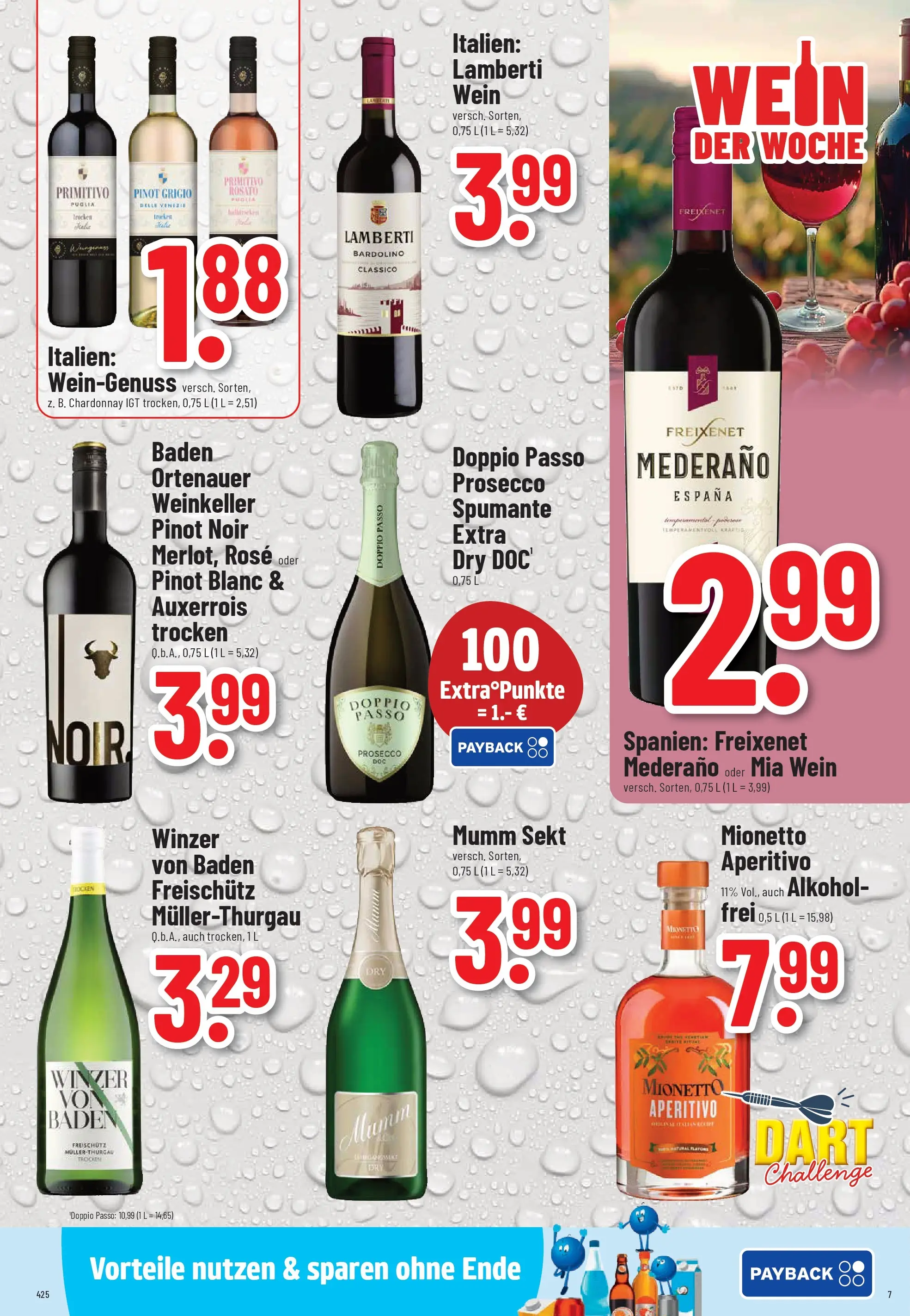 Trinkgut - trinkgut: Wochenangebote (ab 06.10.2025) » Angebote online | Seite: 7 | Produkte: Freixenet, Sekt, Doppio Passo, Wein
