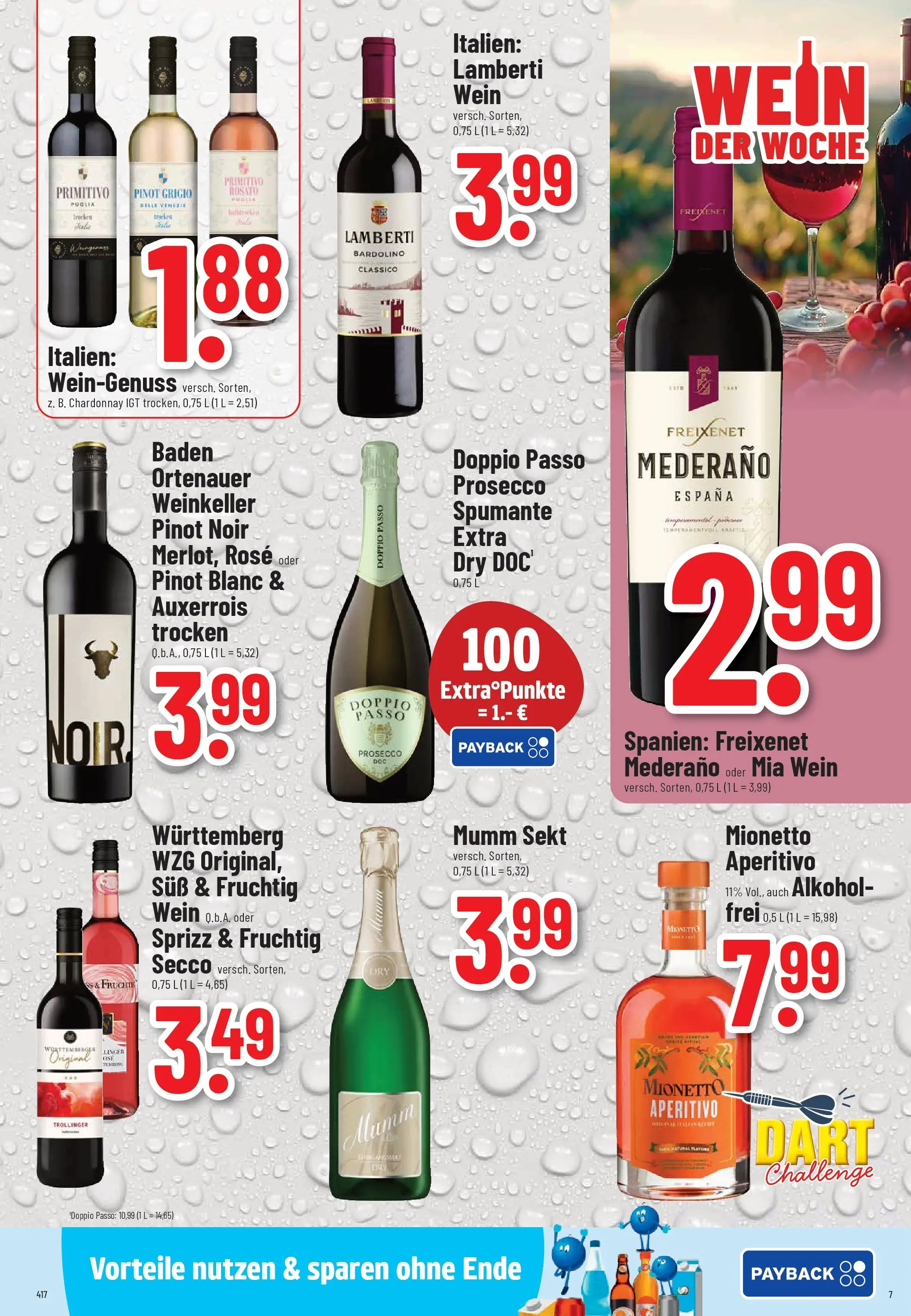 Trinkgut - trinkgut: Wochenangebote (ab 06.10.2025) » Angebote online | Seite: 7 | Produkte: Mumm sekt, Sekt, Prosecco, Wein