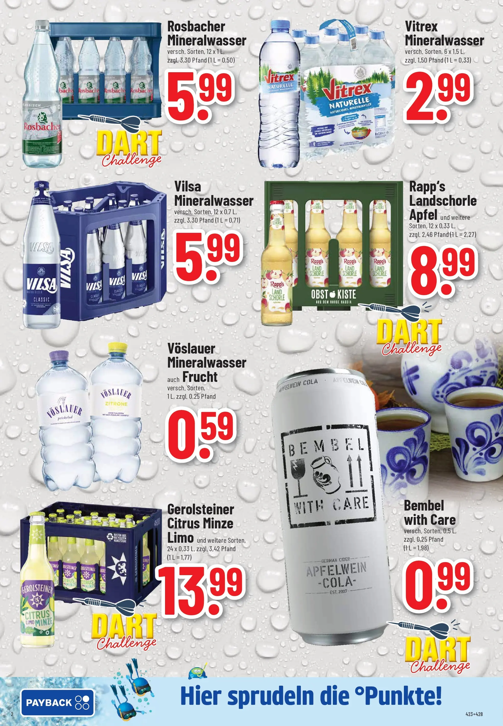 Trinkgut - trinkgut: Wochenangebote (ab 06.10.2025) » Angebote online | Seite: 2 | Produkte: Cola, Äpfel, Mineralwasser, Gerolsteiner