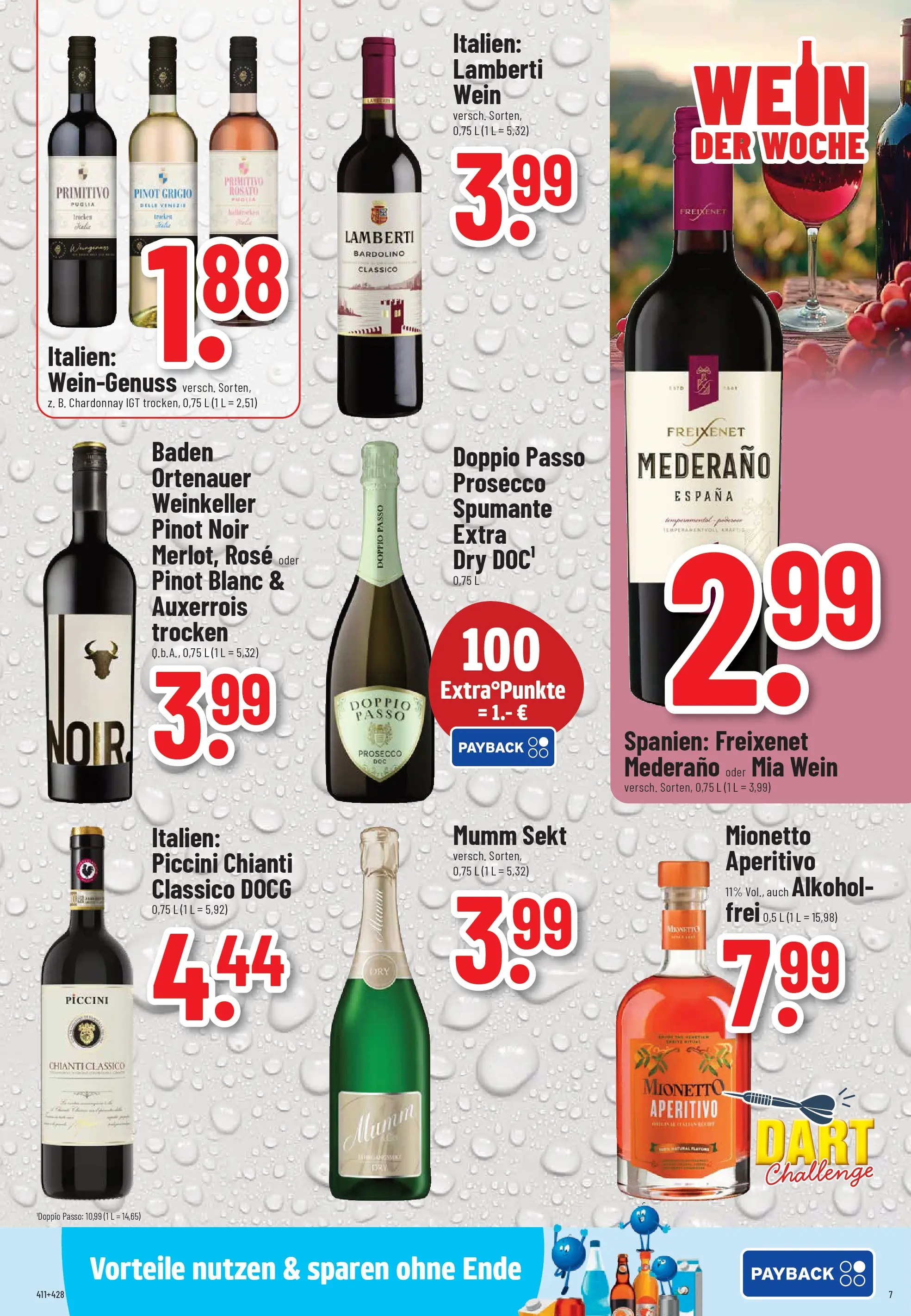 Trinkgut - trinkgut: Wochenangebote (ab 06.10.2025) » Angebote online | Seite: 7 | Produkte: Mumm sekt, Sekt, Prosecco, Doppio Passo