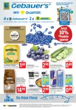 Gebauer’s EDEKA center EDEKA: Wochenangebote - bis 11.10.2025