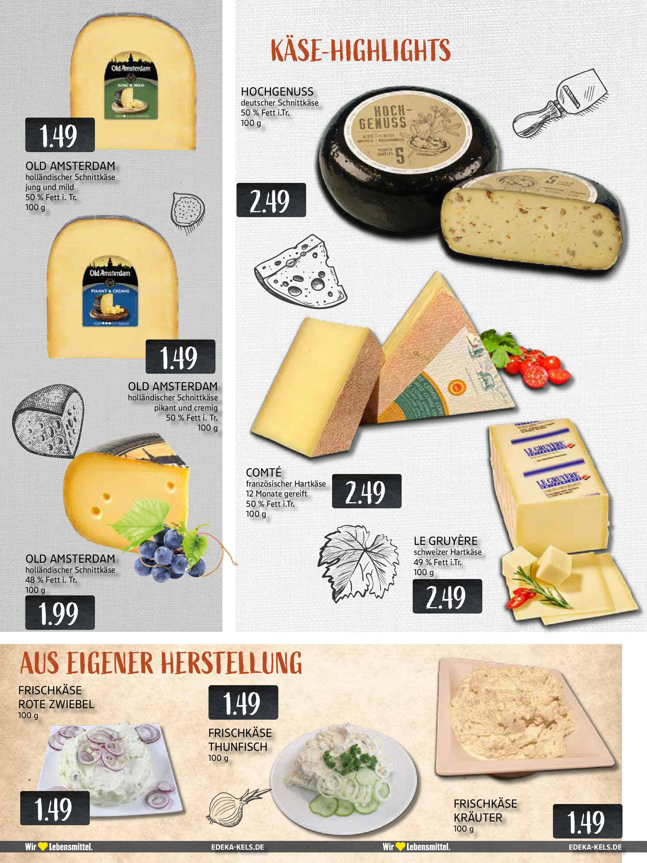 Edeka prospekt Mülheim A. D. Ruhr	 (ab 29.09.2025) » Angebote Online | Seite: 6 | Produkte: Thunfisch, Frischkase