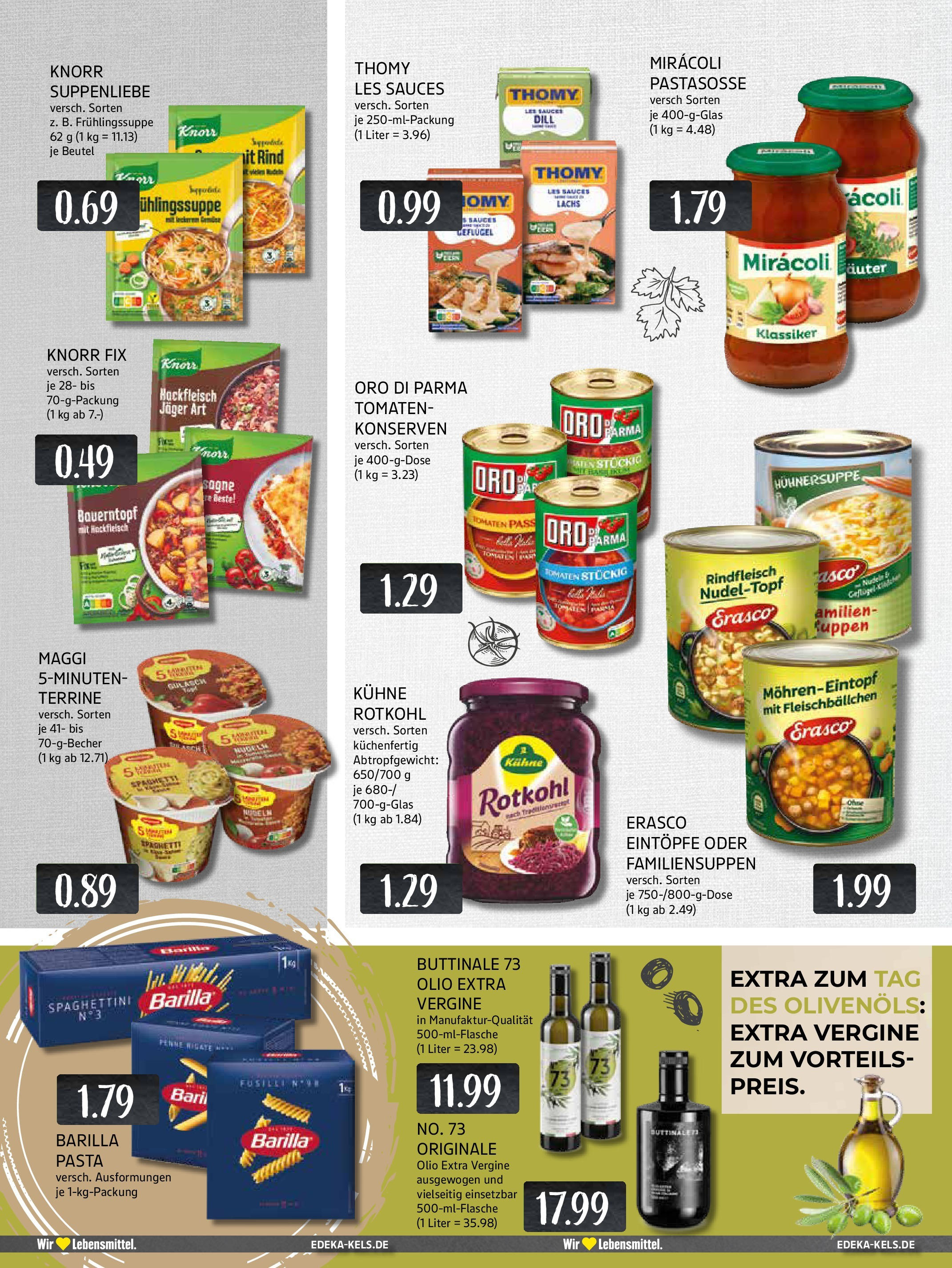 Edeka prospekt Mülheim A. D. Ruhr	 (ab 29.09.2025) » Angebote Online | Seite: 12 | Produkte: Thomy les sauces, Maggi, Knorr, Dill
