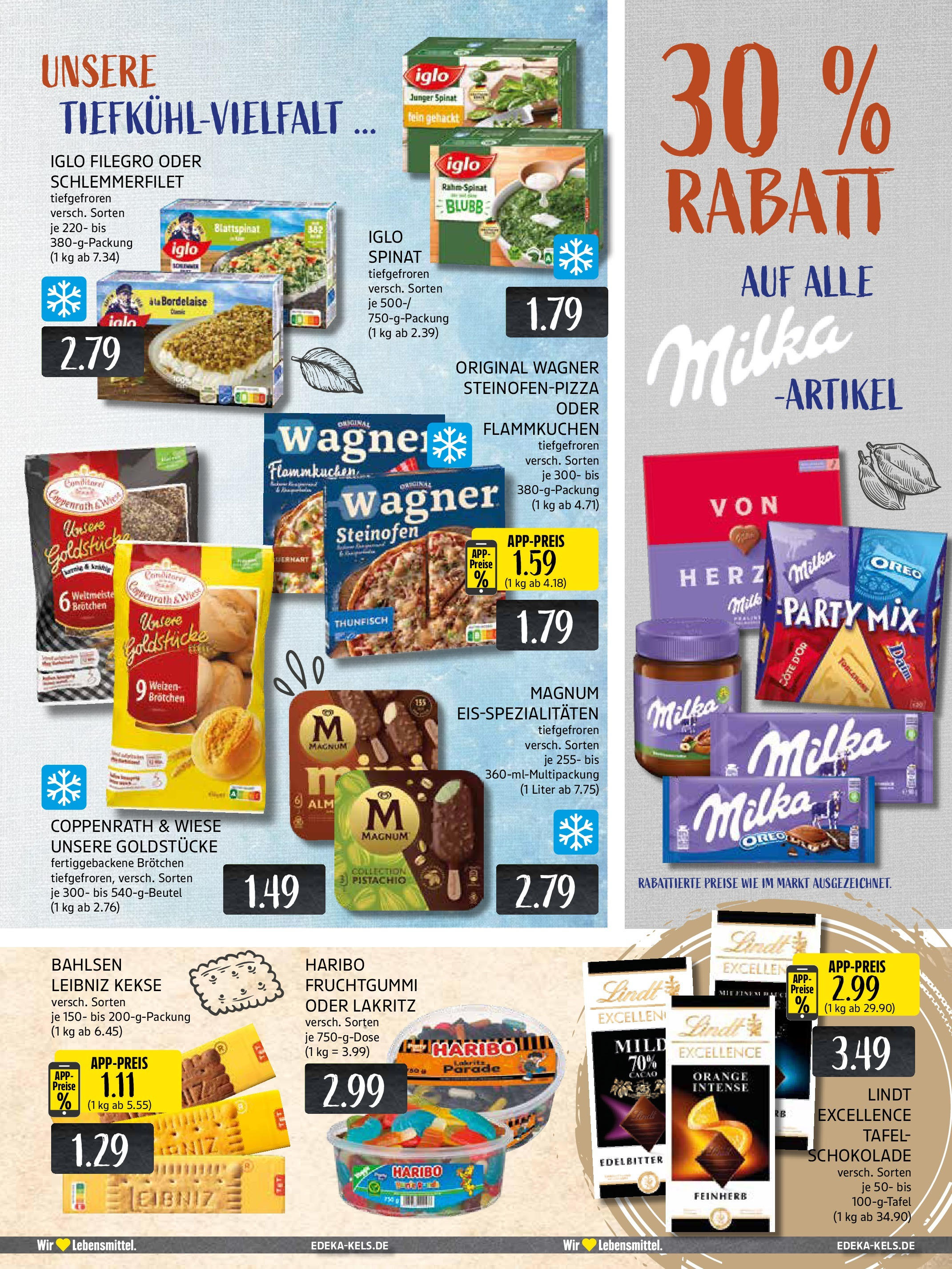 Edeka prospekt Mülheim A. D. Ruhr	 (ab 29.09.2025) » Angebote Online | Seite: 13 | Produkte: Haribo, Thunfisch, Milka, Lindt