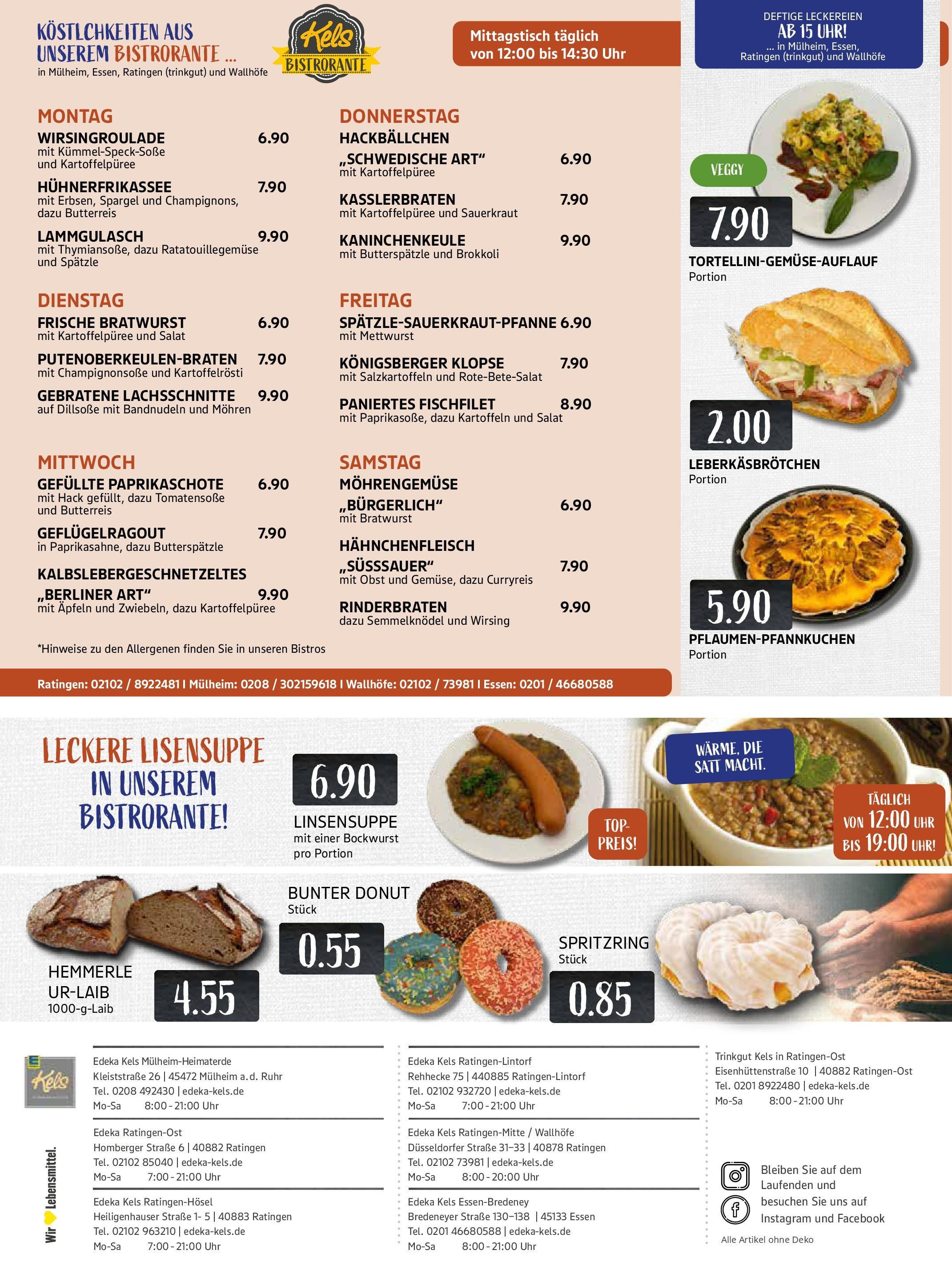 Edeka prospekt Mülheim A. D. Ruhr	 (ab 29.09.2025) » Angebote Online | Seite: 16 | Produkte: Top, Bockwurst, Spargel, Brokkoli