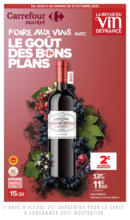 LA FOIRE AUX VINS, LE GOÛT DES BONS PLANS