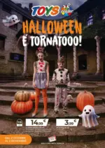 Toys Center Halloween è tornato - al 02.11.2025