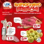 Lem SuperStore Sottocosto freschi - al 15.10.2025