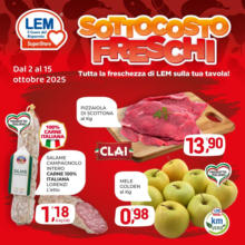 Sottocosto freschi