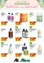 Alì Speciale bellezza - al 15.10.2025