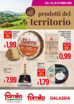 Famila PRODOTTI DEL TERRITORIO - al 15.10.2025